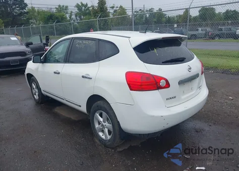 2013 Nissan Rogue S из США, поврежденный, VIN JN8AS5MV9DW144803